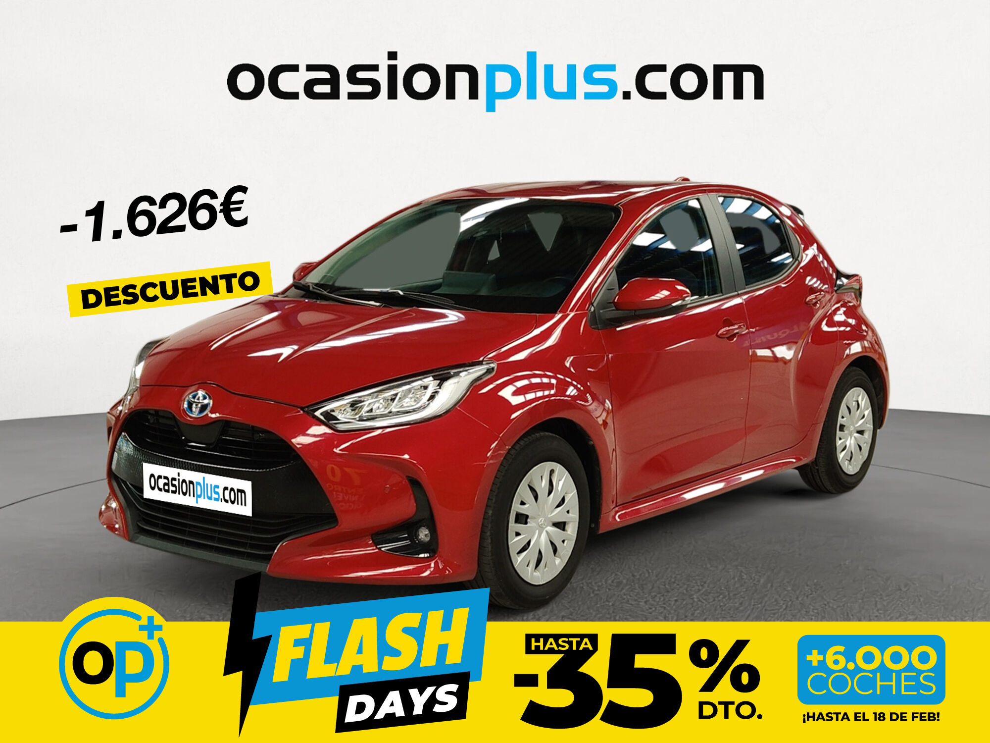 Foto del TOYOTA Yaris 120H 1.5 Business Plus