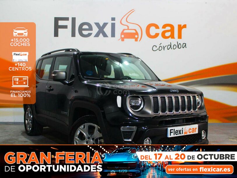 Foto del JEEP Renegade 1.3 PHEV Limited 4x4 Aut. 190