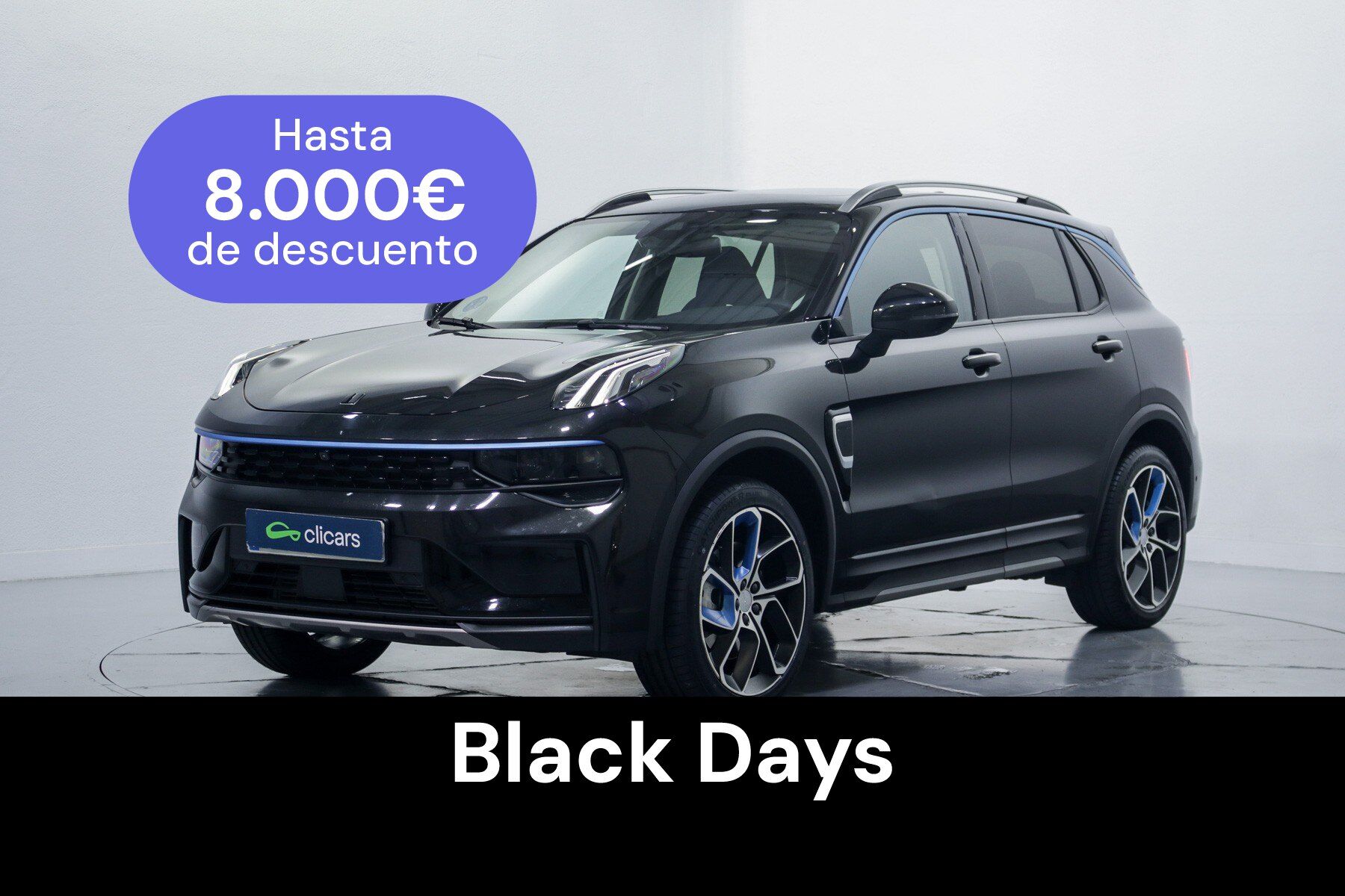 LYNK & CO 01 (01 1.5T PHEV) en Madrid