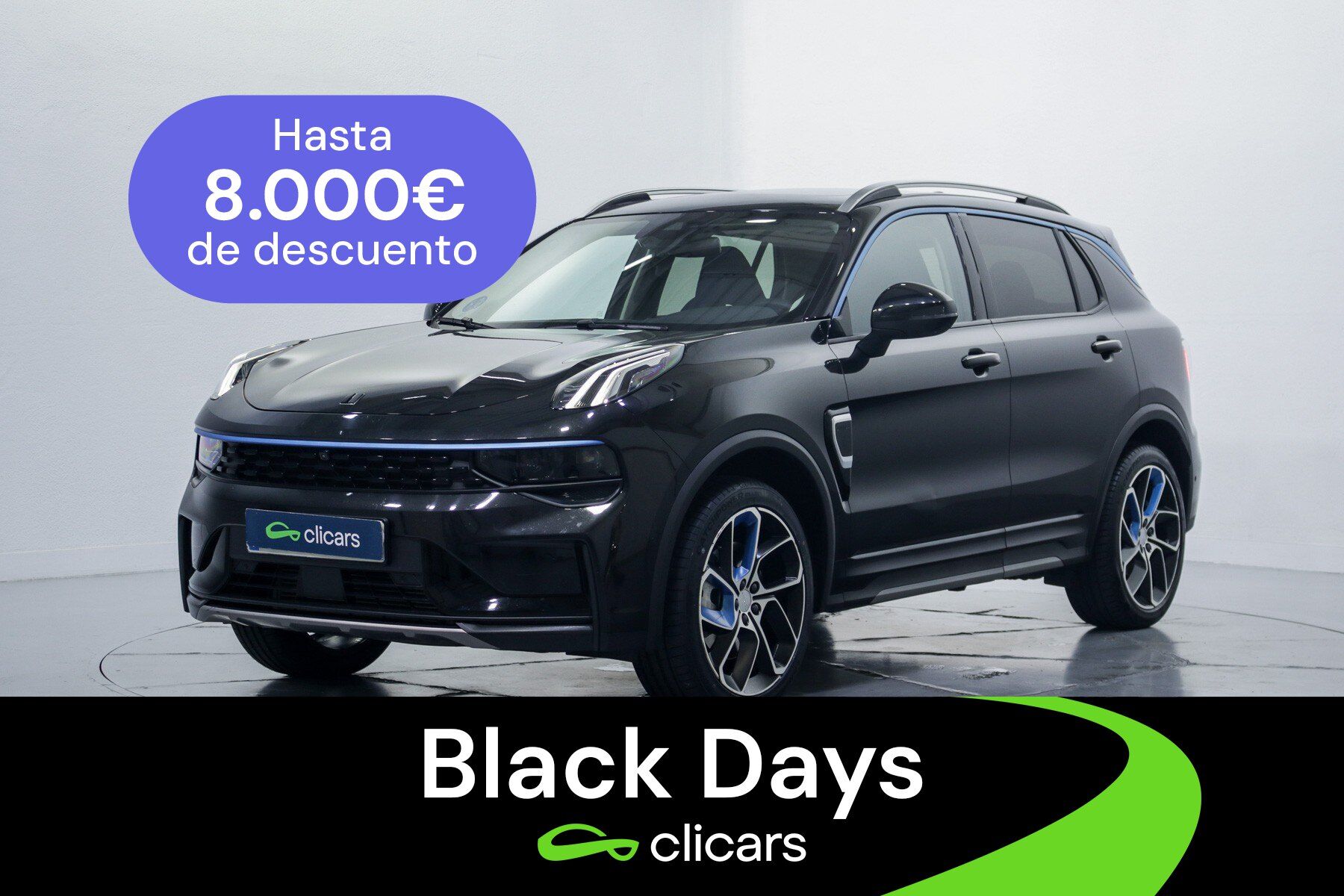 LYNK & CO 01 (01 1.5T PHEV) en Madrid