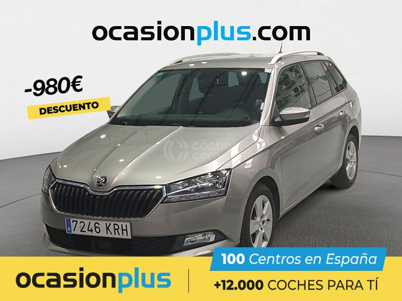 Foto del SKODA Fabia Combi 1.0 TSI Like 70kW