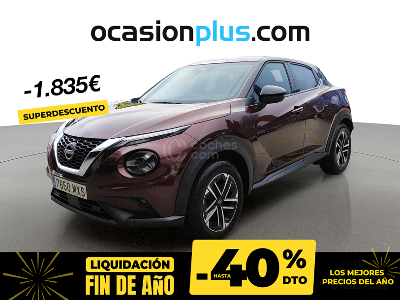 Foto del NISSAN Juke 1.0 DIG-T N-Connecta 4x2 114