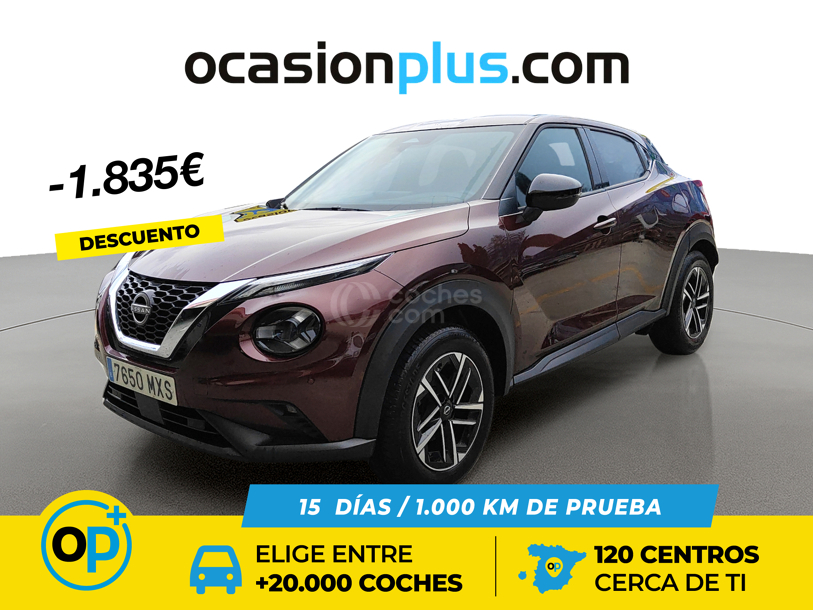 Foto del NISSAN Juke 1.0 DIG-T N-Connecta 4x2 114