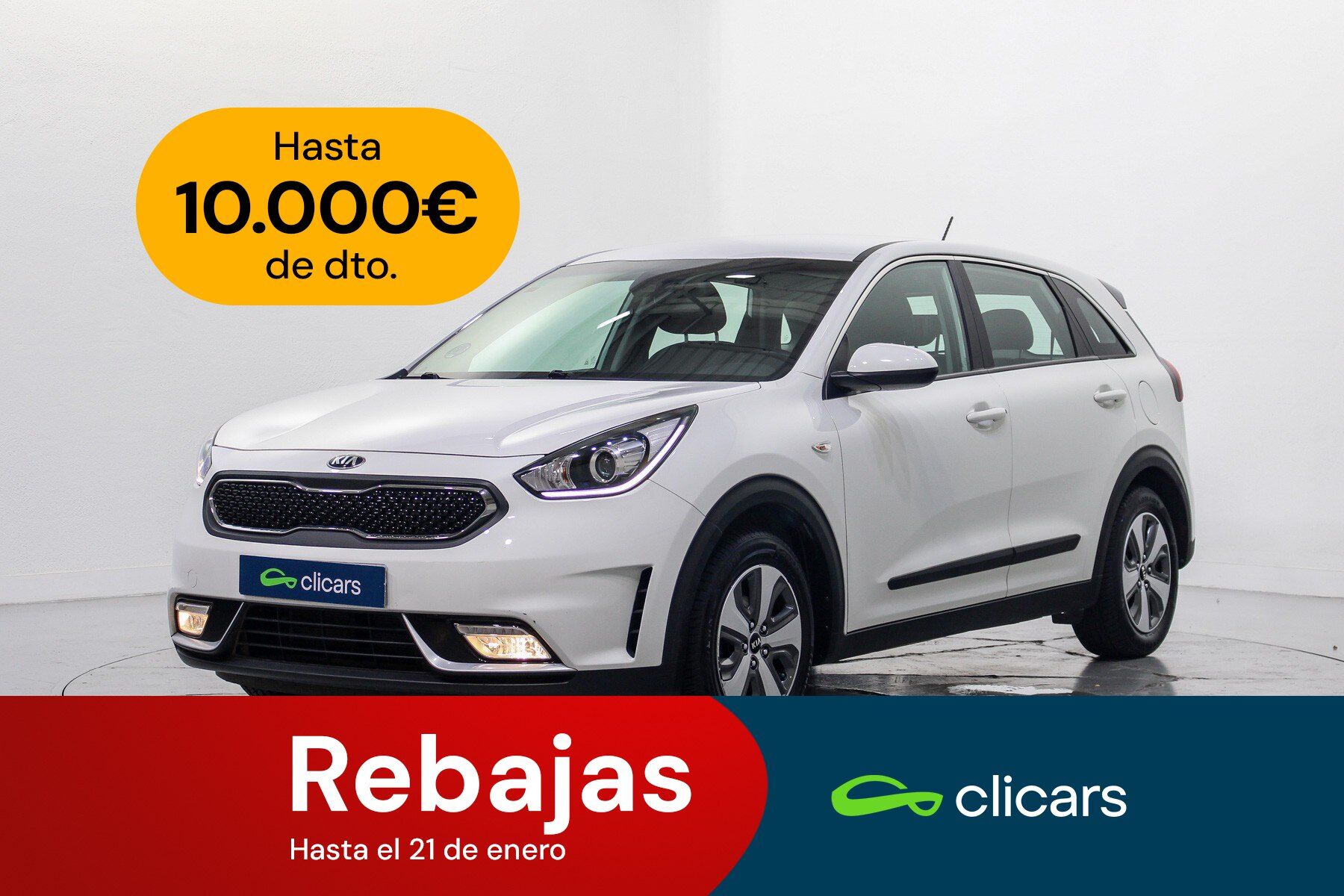 KIA Niro (Niro 1.6 HEV Concept) en Madrid