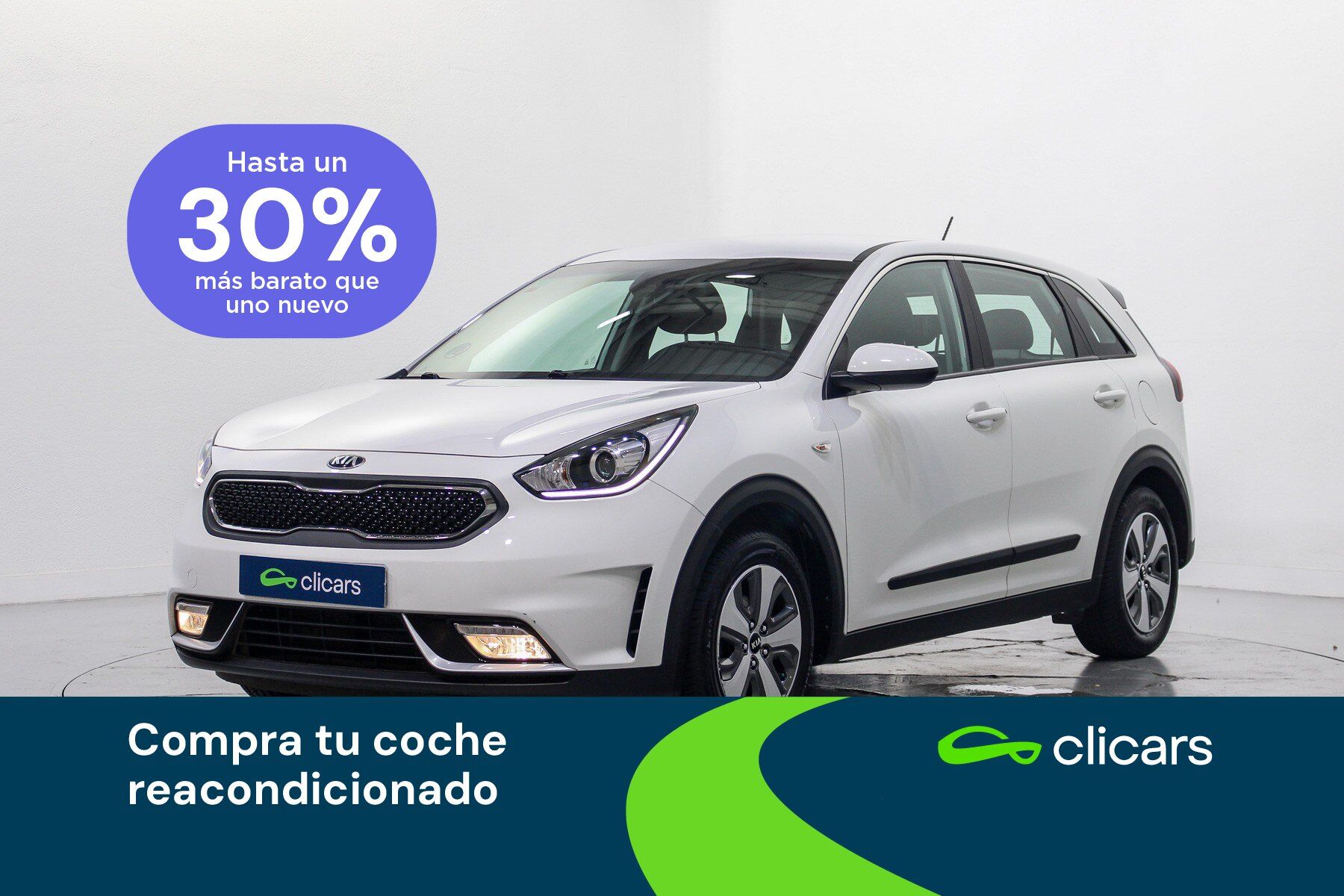 KIA Niro (Niro 1.6 HEV Concept) en Madrid