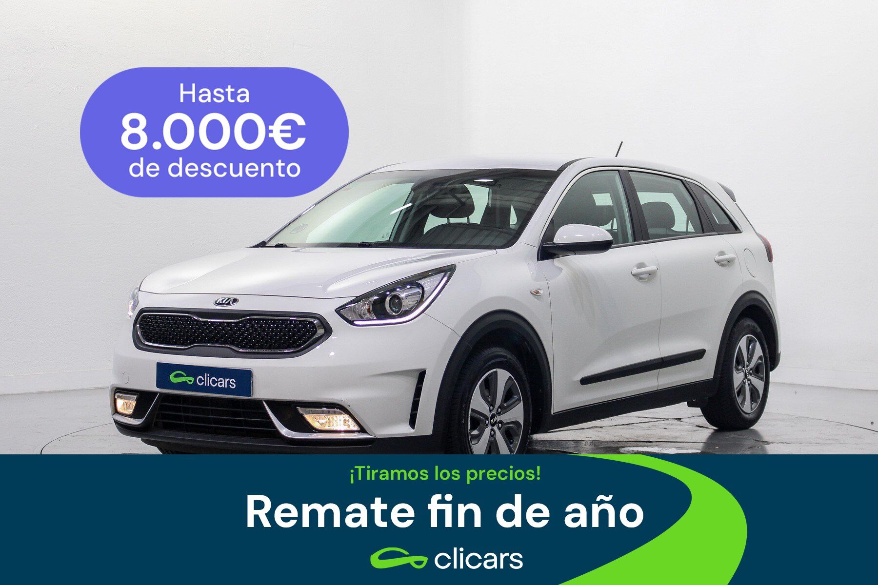 KIA Niro (Niro 1.6 HEV Concept) en Madrid