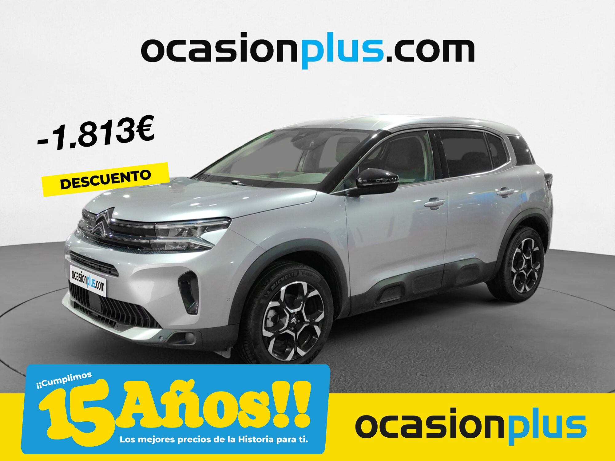 CITROEN C5 Aircross (PureTech 130 S&S Plus 96 kW (131 CV)) en Madrid