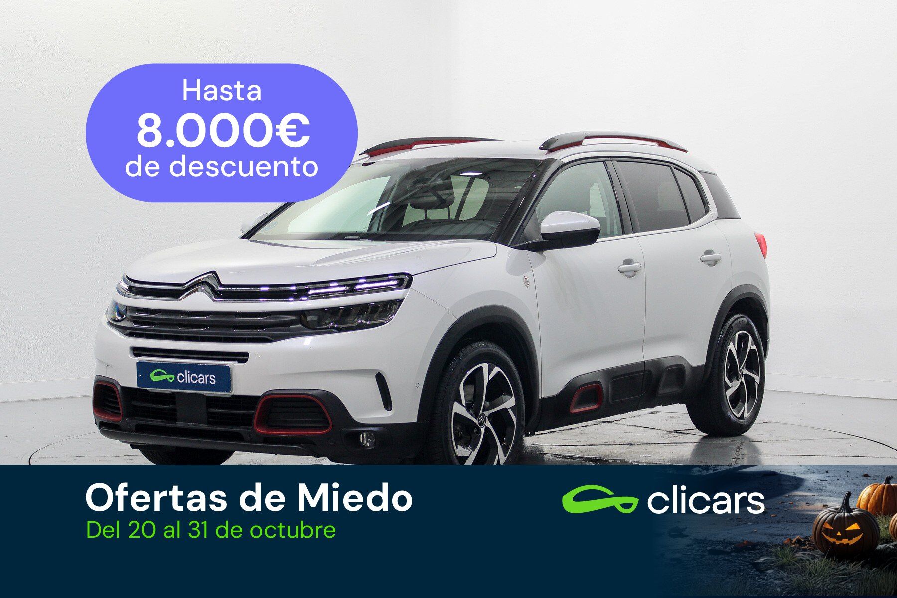 CITROEN C5 Aircross (C5 Aircross BlueHDi S&S C-Series EAT8 130) en Madrid