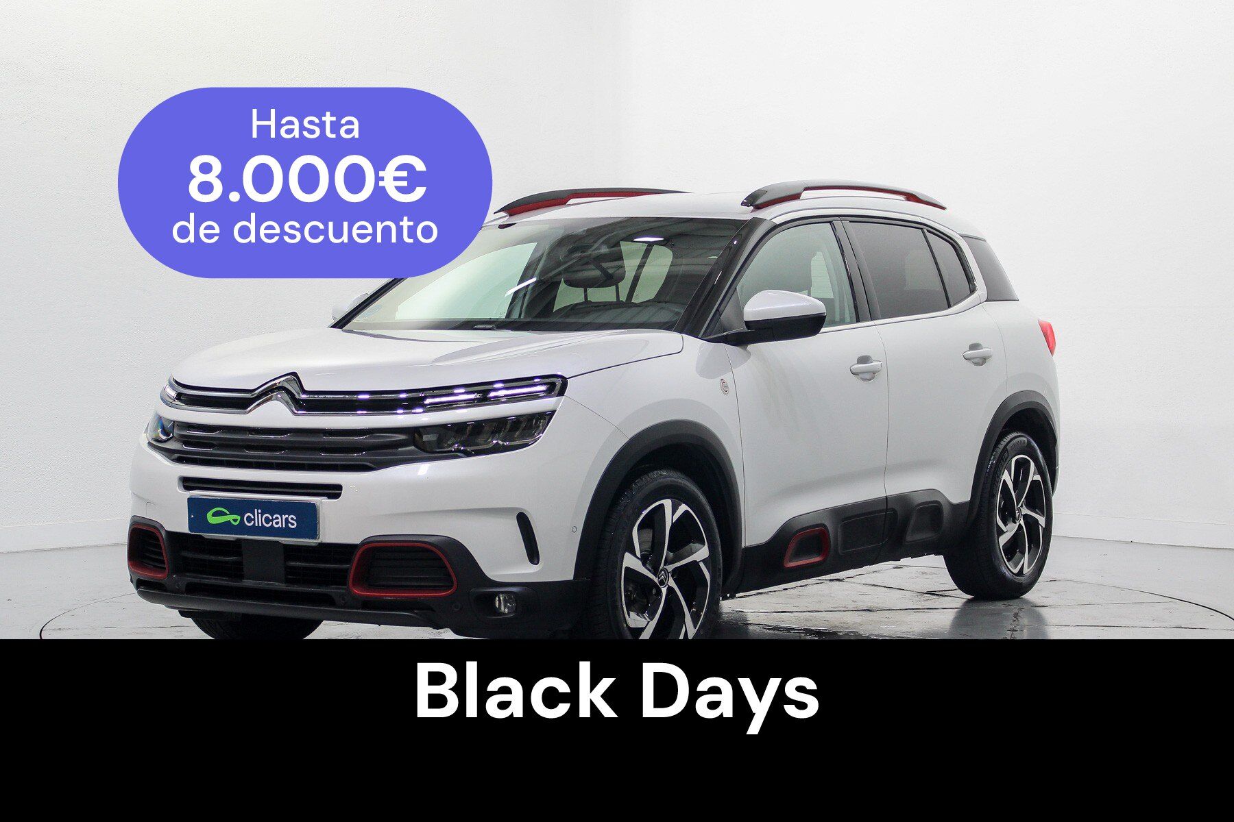 CITROEN C5 Aircross (C5 Aircross BlueHDi S&S C-Series EAT8 130) en Madrid