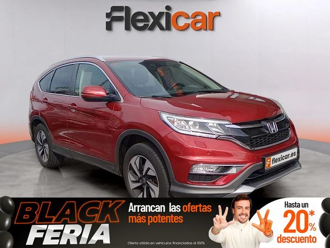 HONDA CR-V (1.6 i-DTEC 118kW (160CV) 4x4 Ex Sens Aut) en Tenerife