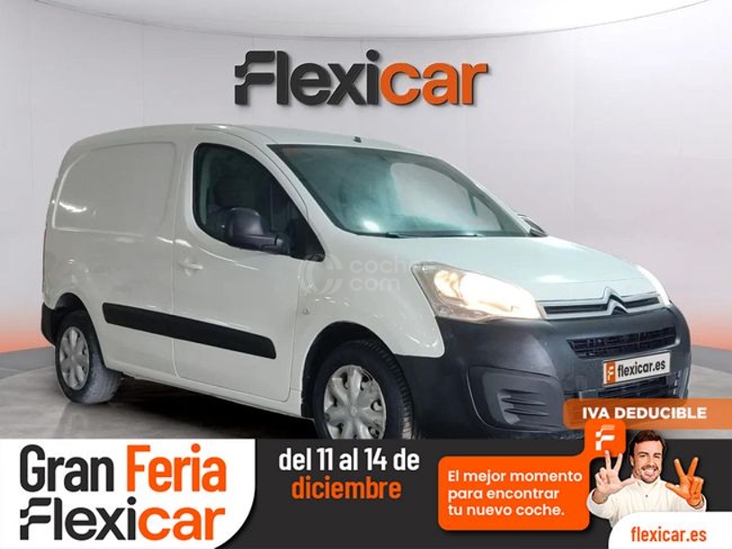 Foto del CITROEN Berlingo Furgón 1.6BlueHDi 100 Largo