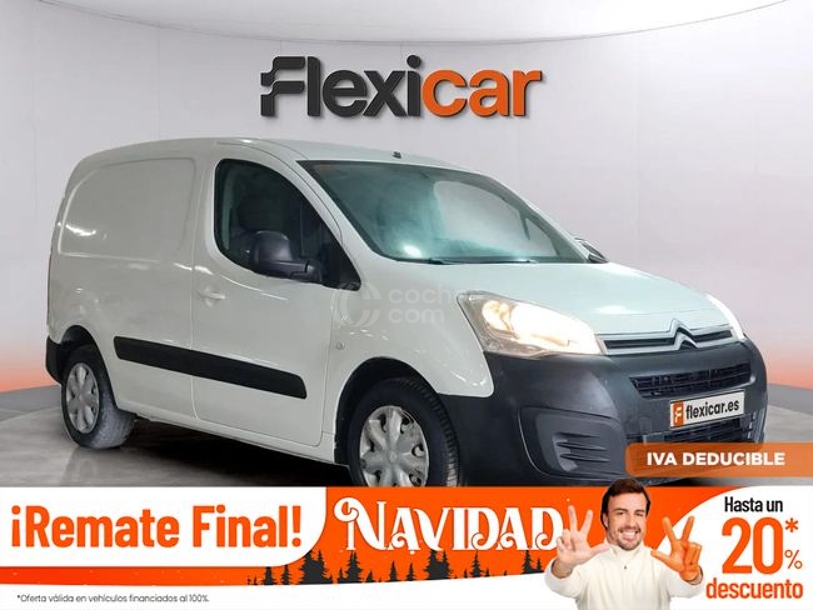 Foto del CITROEN Berlingo Furgón 1.6BlueHDi 100 Largo