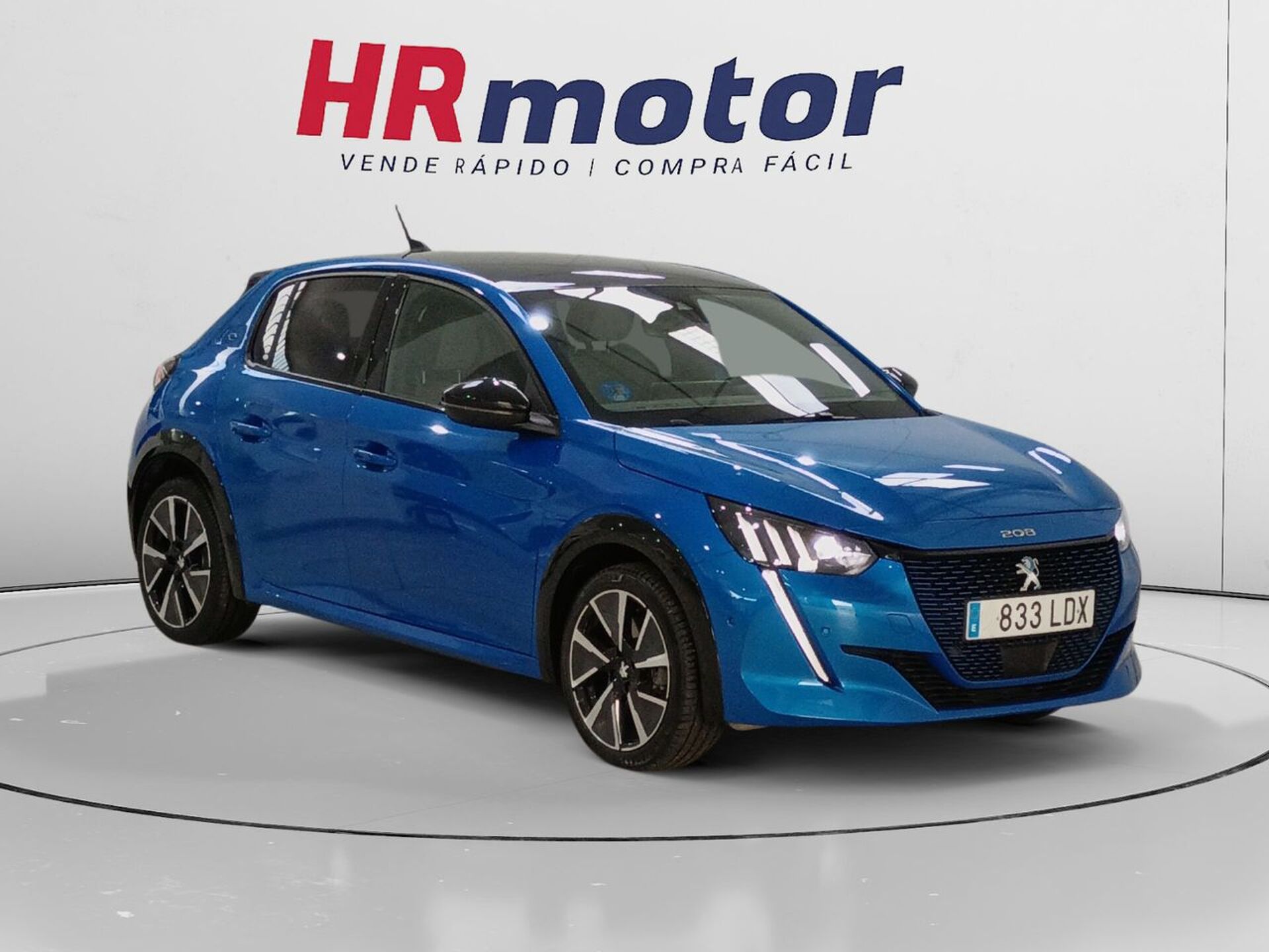 Imagen de PEUGEOT 208