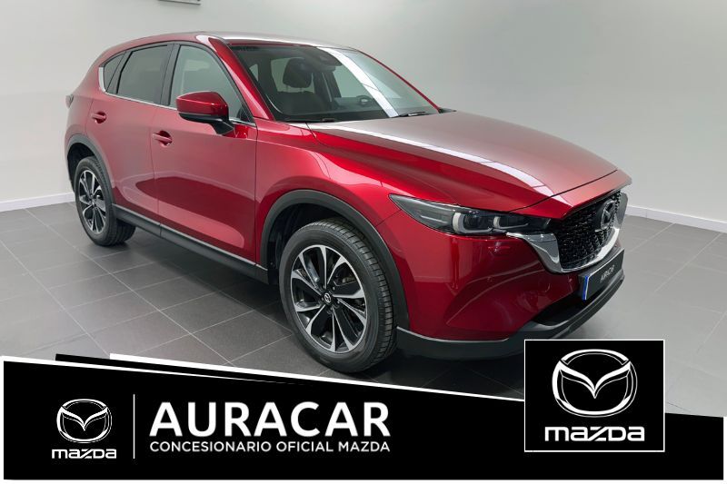 MAZDA CX-5 (e-SKY G MHEV 2.0 121kW Center-Line Plus) en Madrid