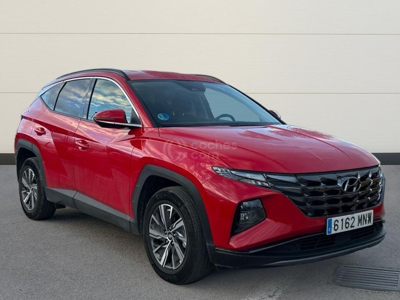 Foto del HYUNDAI Tucson 1.6 TGDI HEV Maxx AT