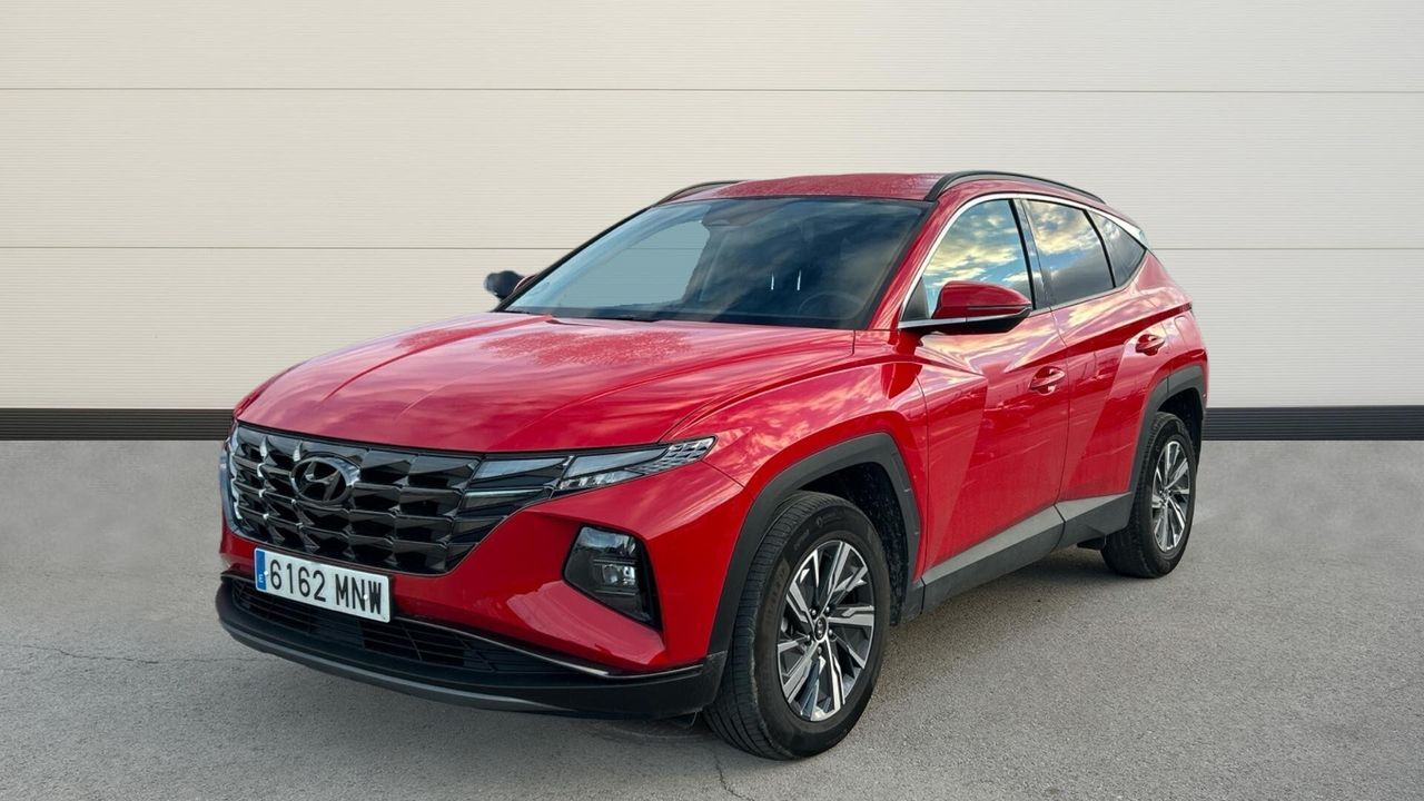 Foto del HYUNDAI Tucson 1.6 TGDI HEV Maxx AT