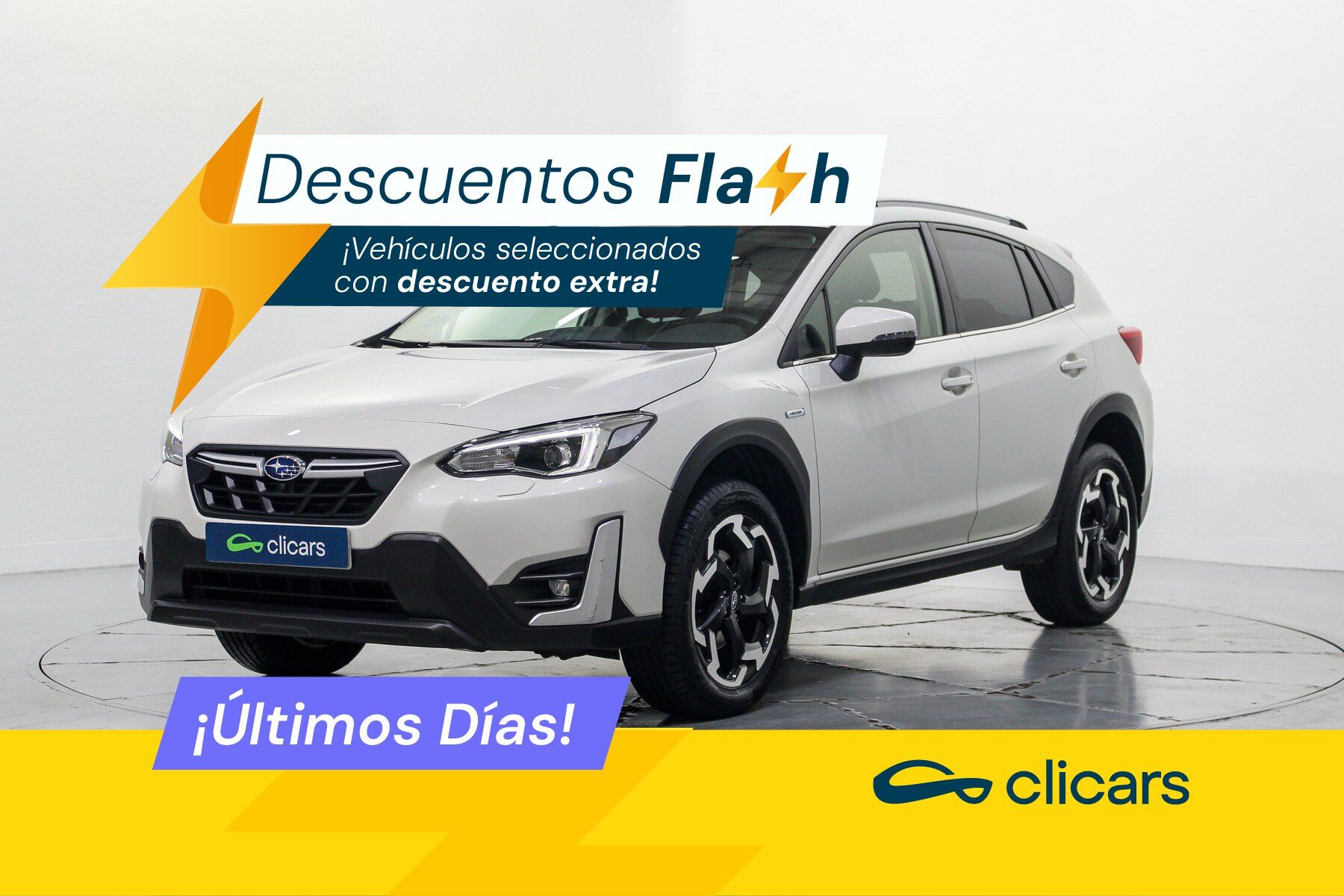 SUBARU XV (XV 2.0i Hybrid Executive Plus CVT) en Madrid