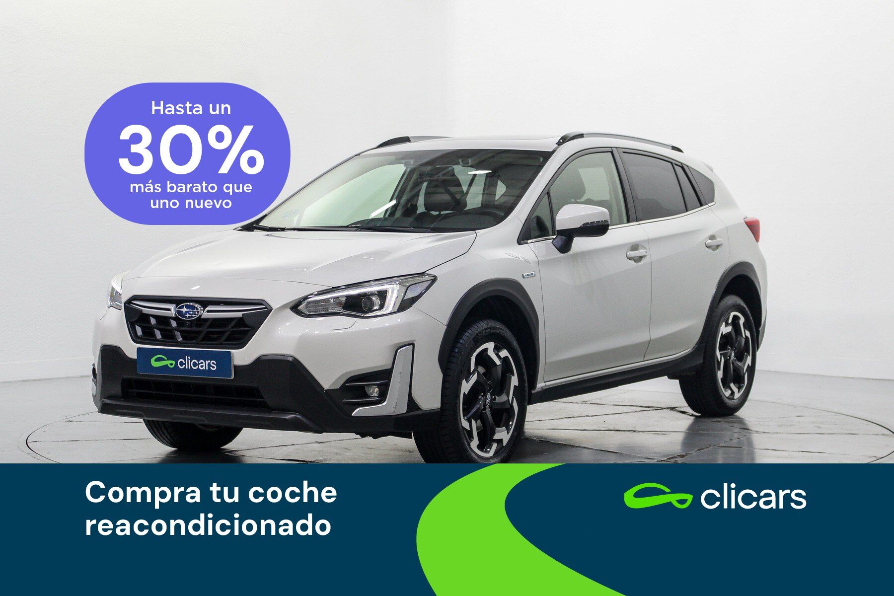 SUBARU XV (XV 2.0i Hybrid Executive Plus CVT) en Madrid