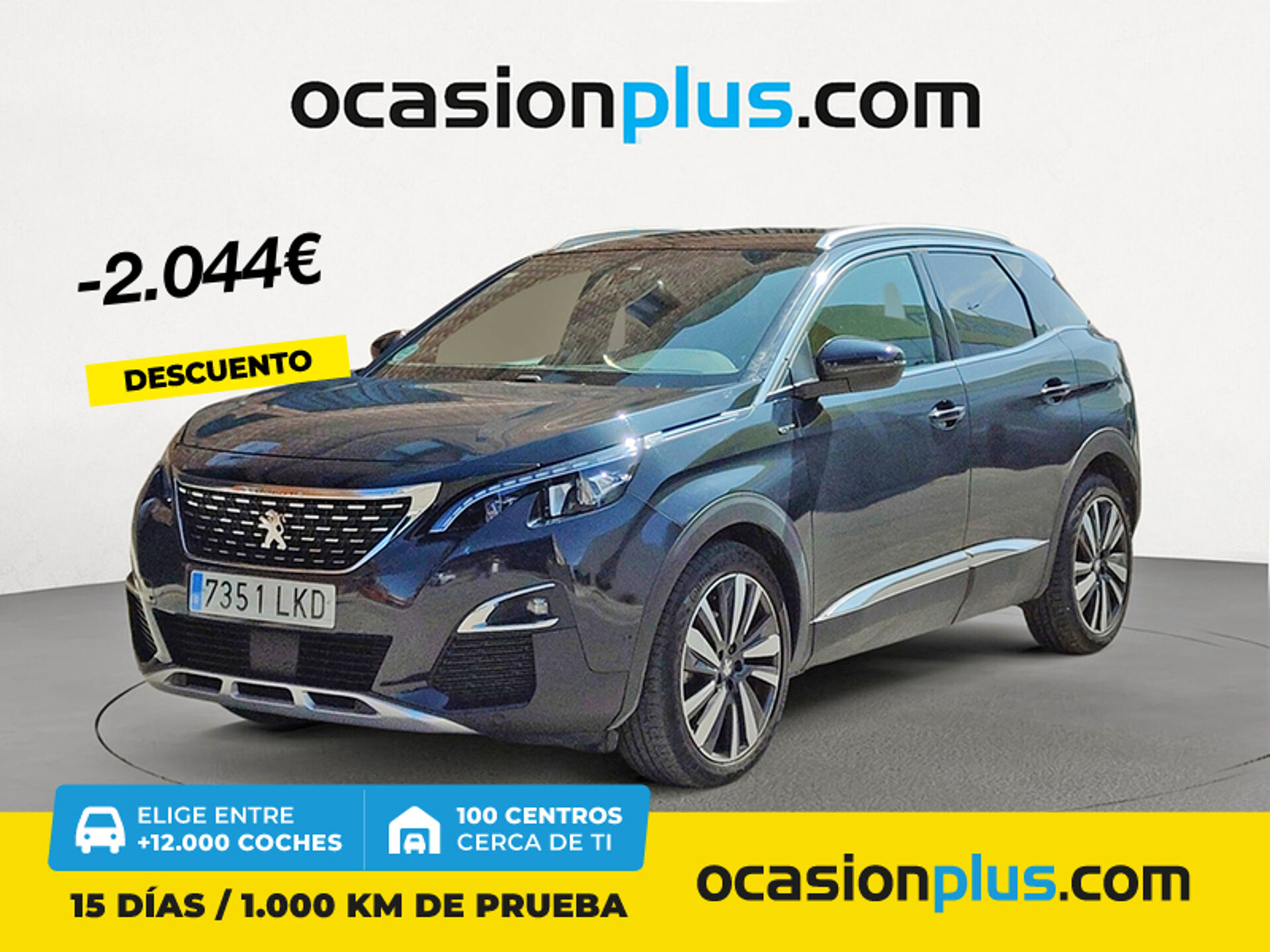Imagen de PEUGEOT 3008