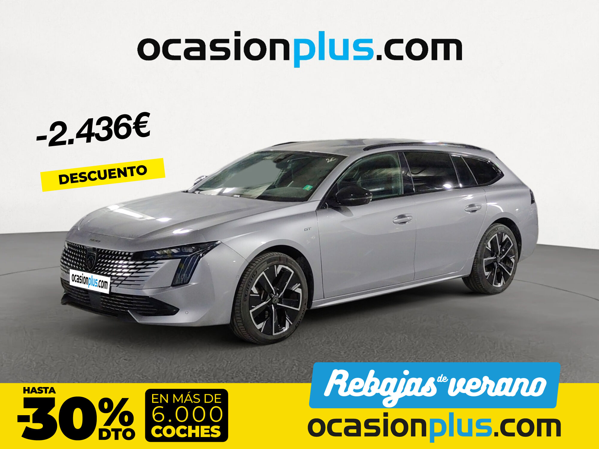 PEUGEOT 508 (BlueHDi 130 S&S GT EAT8 96 kW (130 CV)) en Madrid