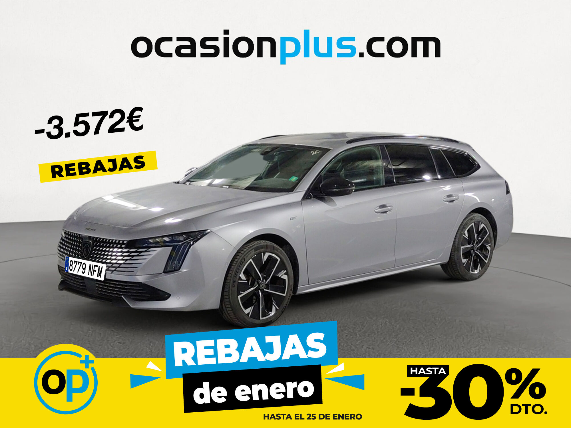 PEUGEOT 508 (BlueHDi 130 S&S GT EAT8 96 kW (130 CV)) en Madrid