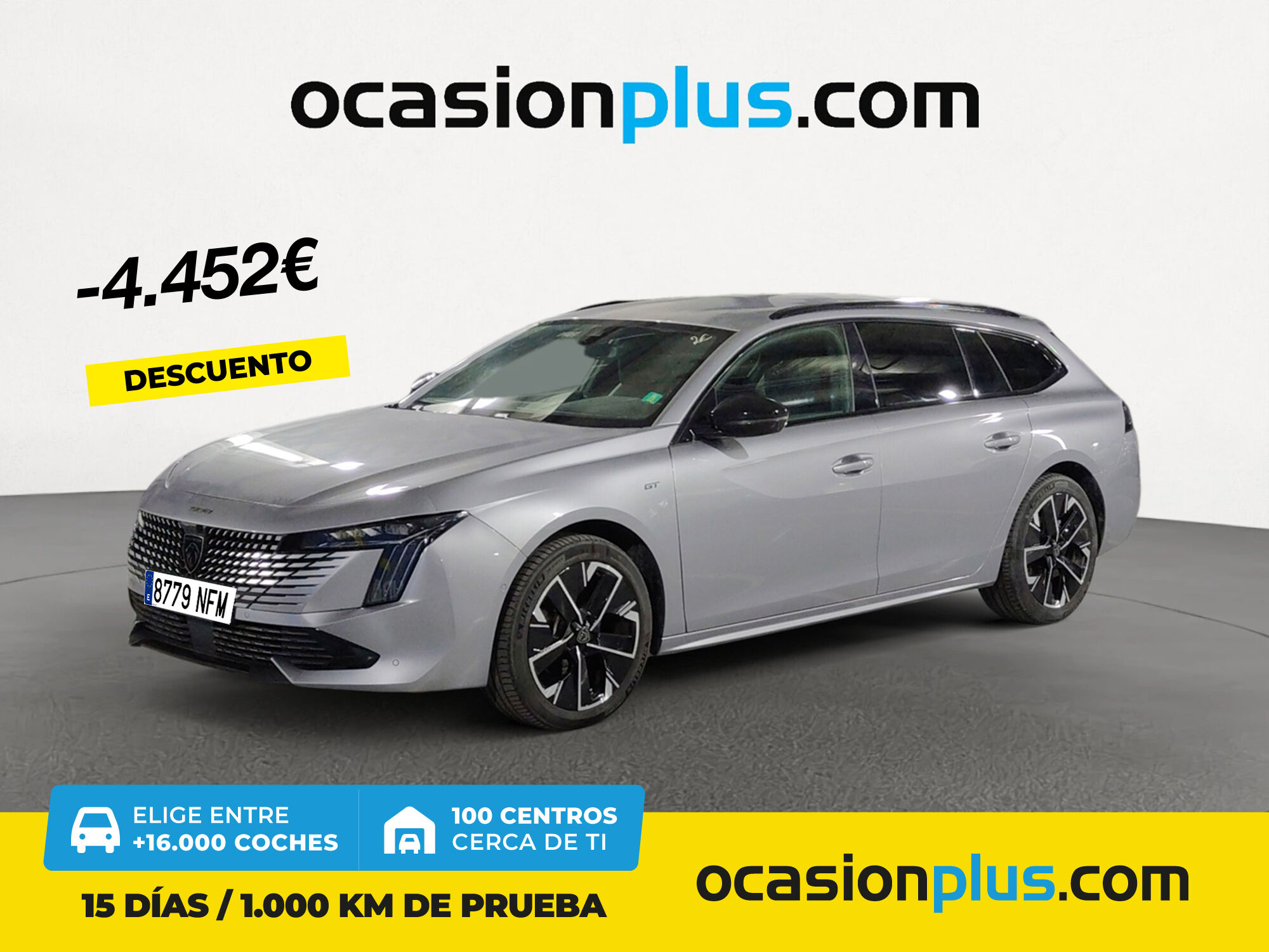 PEUGEOT 508 (BlueHDi 130 S&S GT EAT8 96 kW (130 CV)) en Madrid