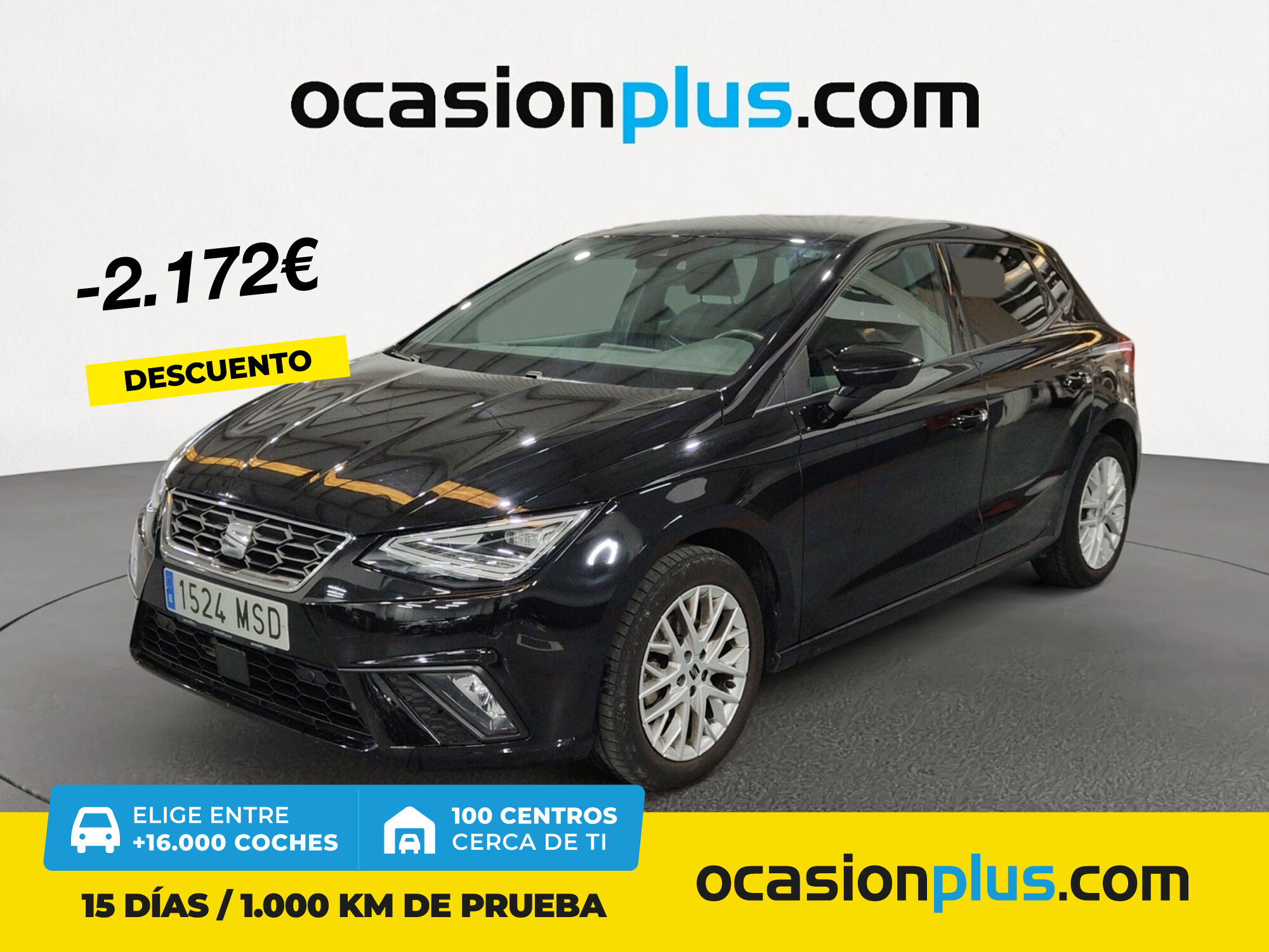 SEAT Ibiza (1.0 TSI S&S FR XL 85 kW (115 CV)) en Madrid