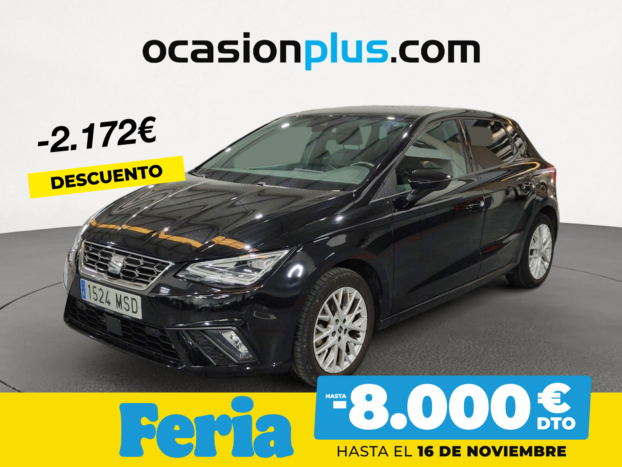SEAT Ibiza (1.0 TSI S&S FR XL 85 kW (115 CV)) en Madrid