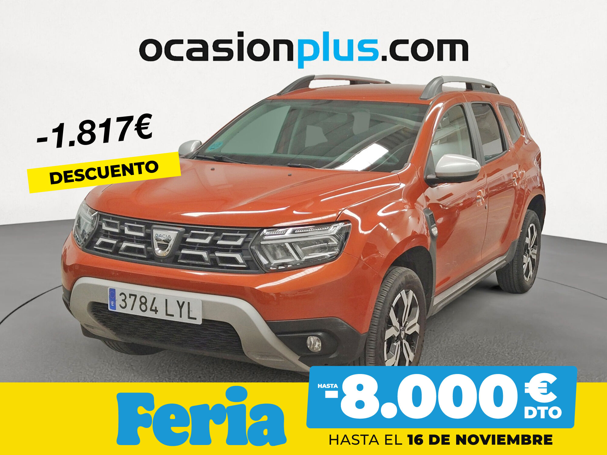 DACIA Duster (Prestige TCE 96 kW (130 CV) 4X2) en Madrid