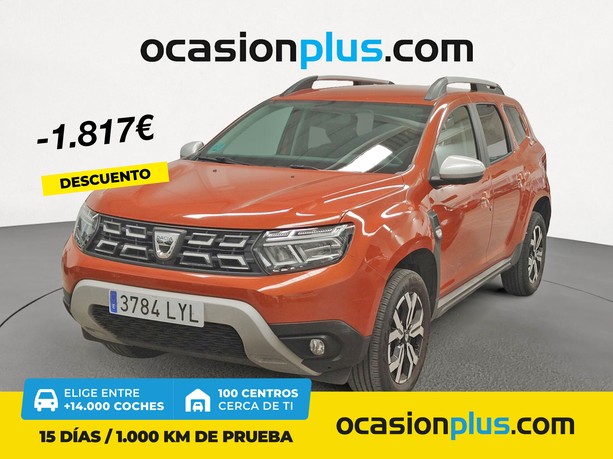 DACIA Duster (Prestige TCE 96 kW (130 CV) 4X2 GPF) en Madrid