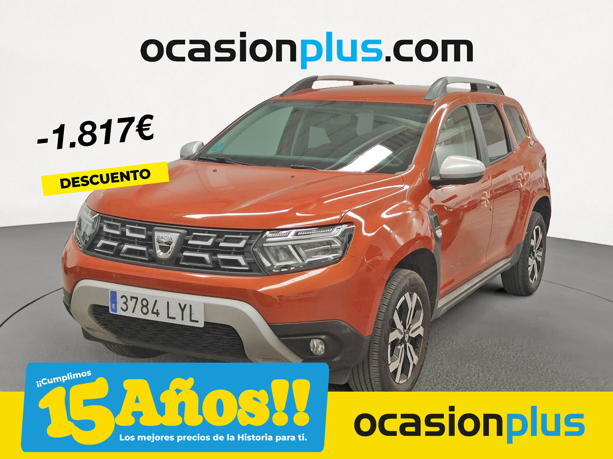 DACIA Duster (Prestige TCE 96 kW (130 CV) 4X2) en Madrid