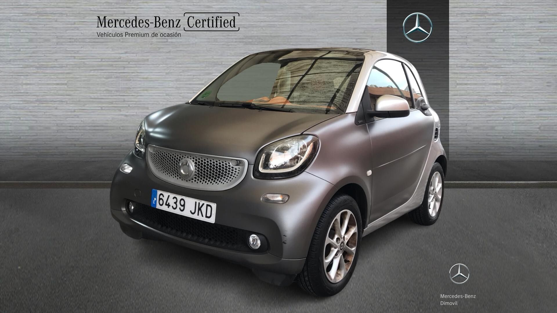 SMART Fortwo (SMART FORTWO COUPE PASSION) en Murcia