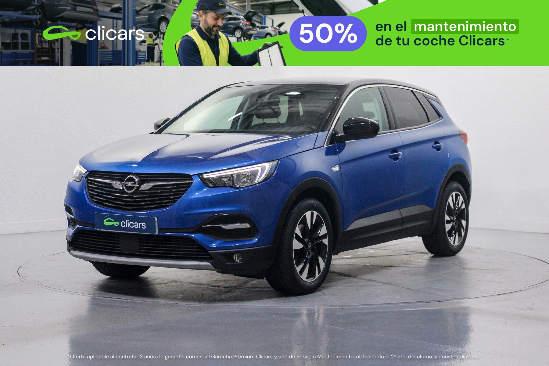 Foto del OPEL Grandland X 1.2T S&S Ultimate Aut. 130
