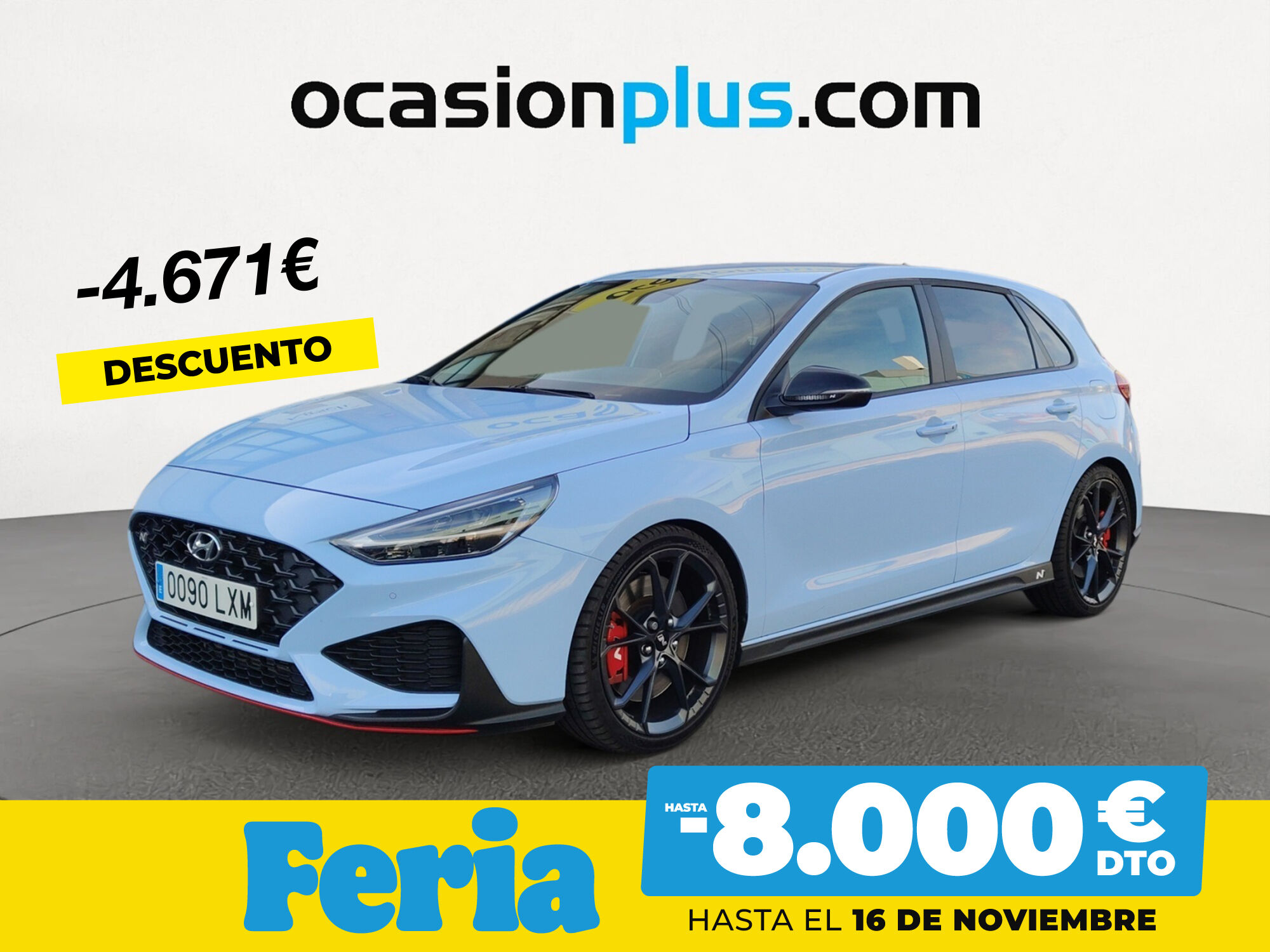 HYUNDAI i30 (2.0 TGDI N Performance 206 kW (280 CV)) en Madrid