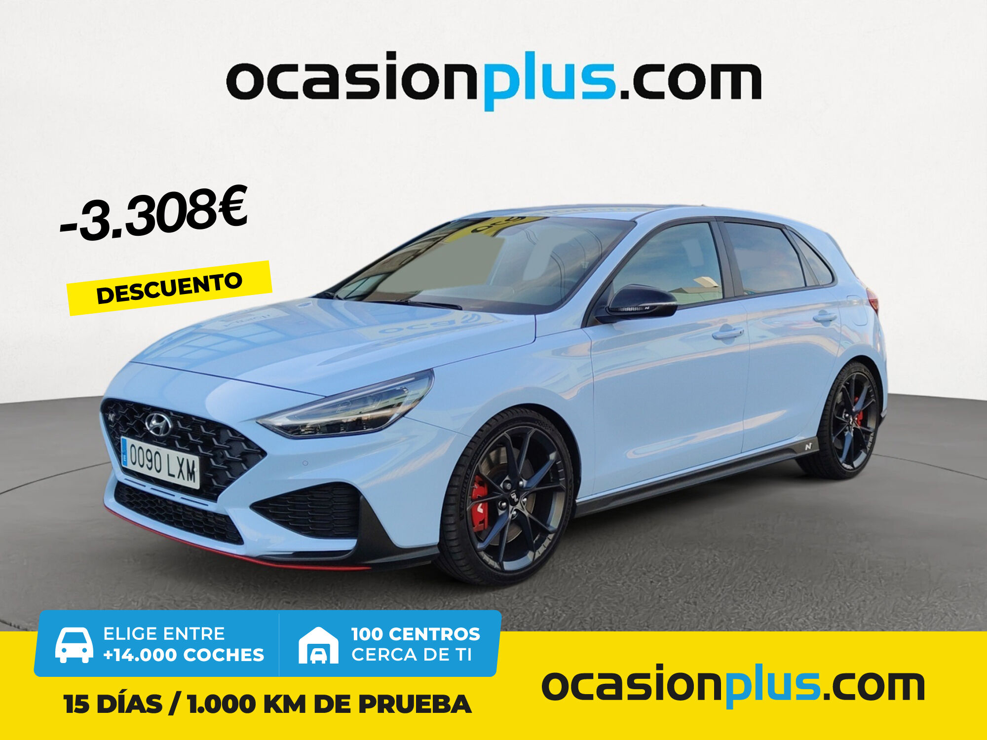 HYUNDAI i30 (2.0 TGDI N Performance 206 kW (280 CV)) en Madrid