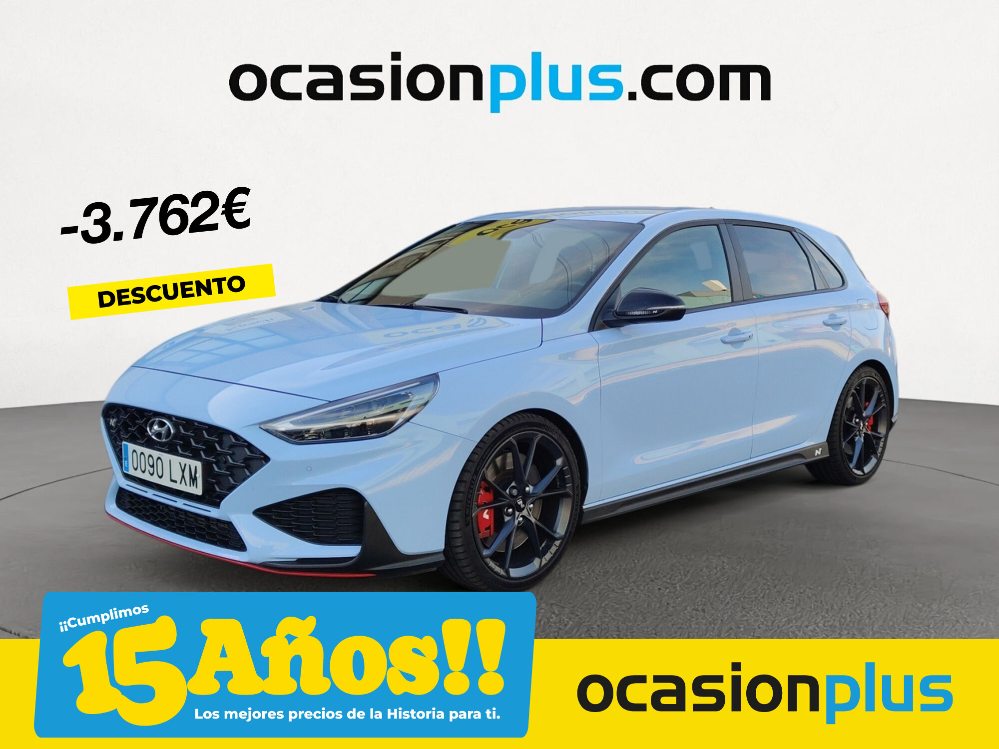 HYUNDAI i30 (2.0 TGDI N Performance 206 kW (280 CV)) en Madrid