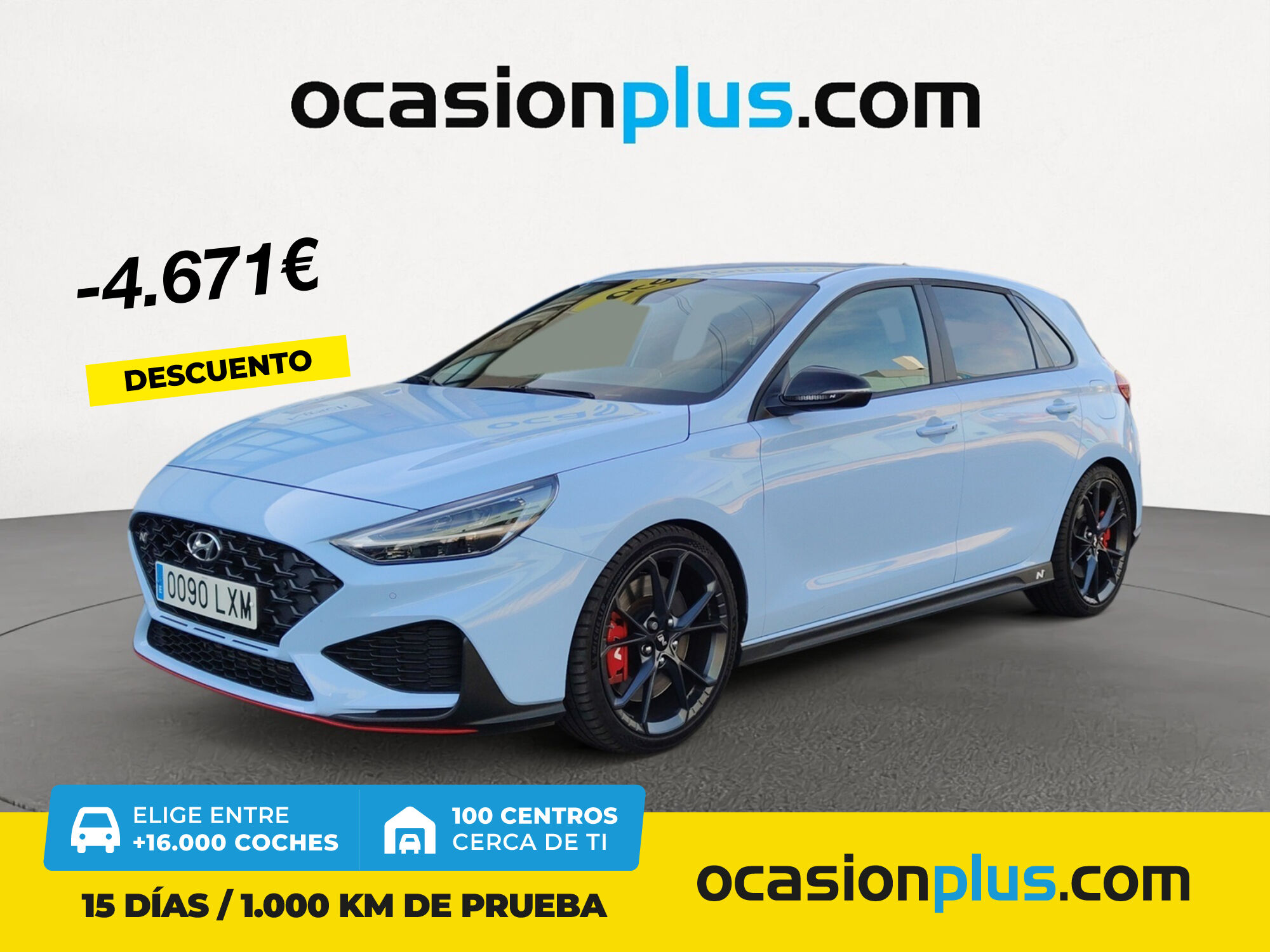 HYUNDAI i30 (2.0 TGDI N Performance 206 kW (280 CV)) en Madrid