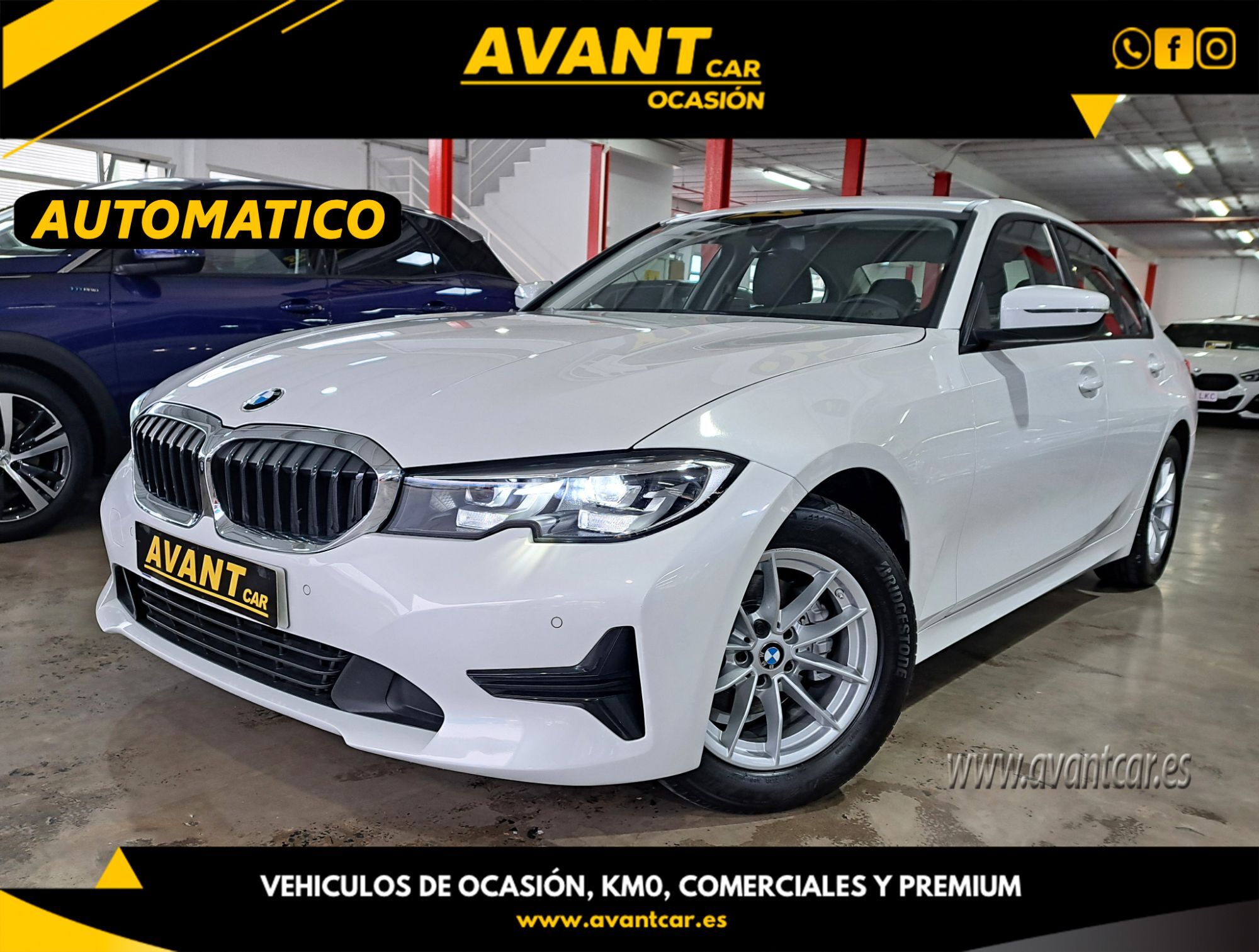 BMW Serie 3 (318dA) en Palmas, Las