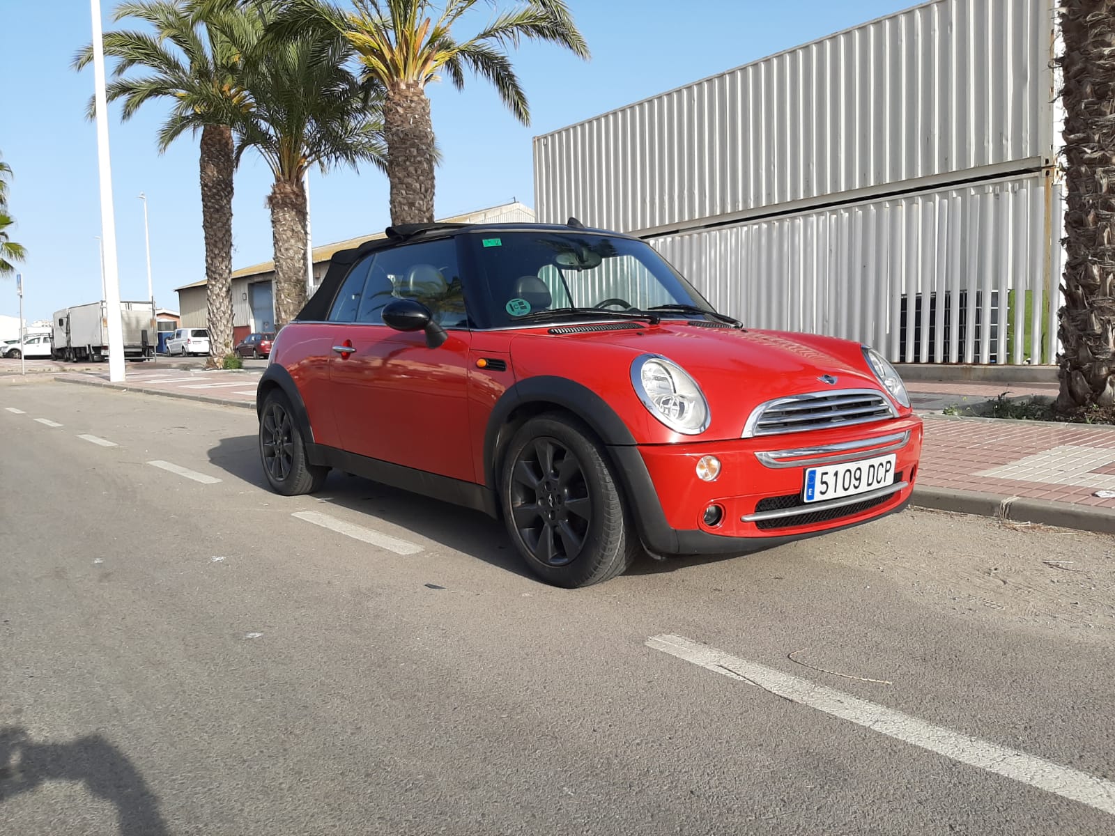 Foto del MINI Mini One Cabrio