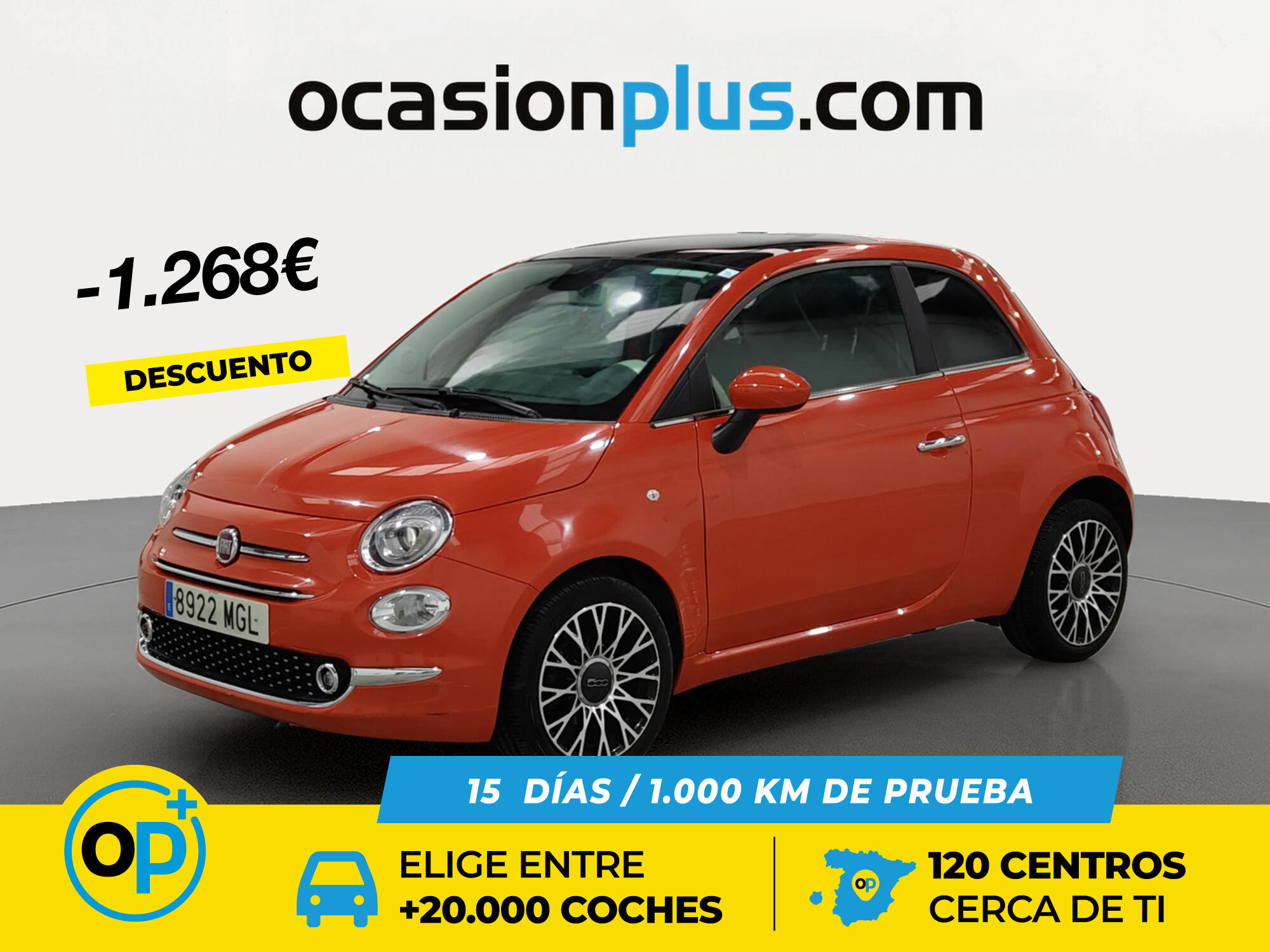 Foto del FIAT 500 1.0 Hybrid Dolcevita 52kW