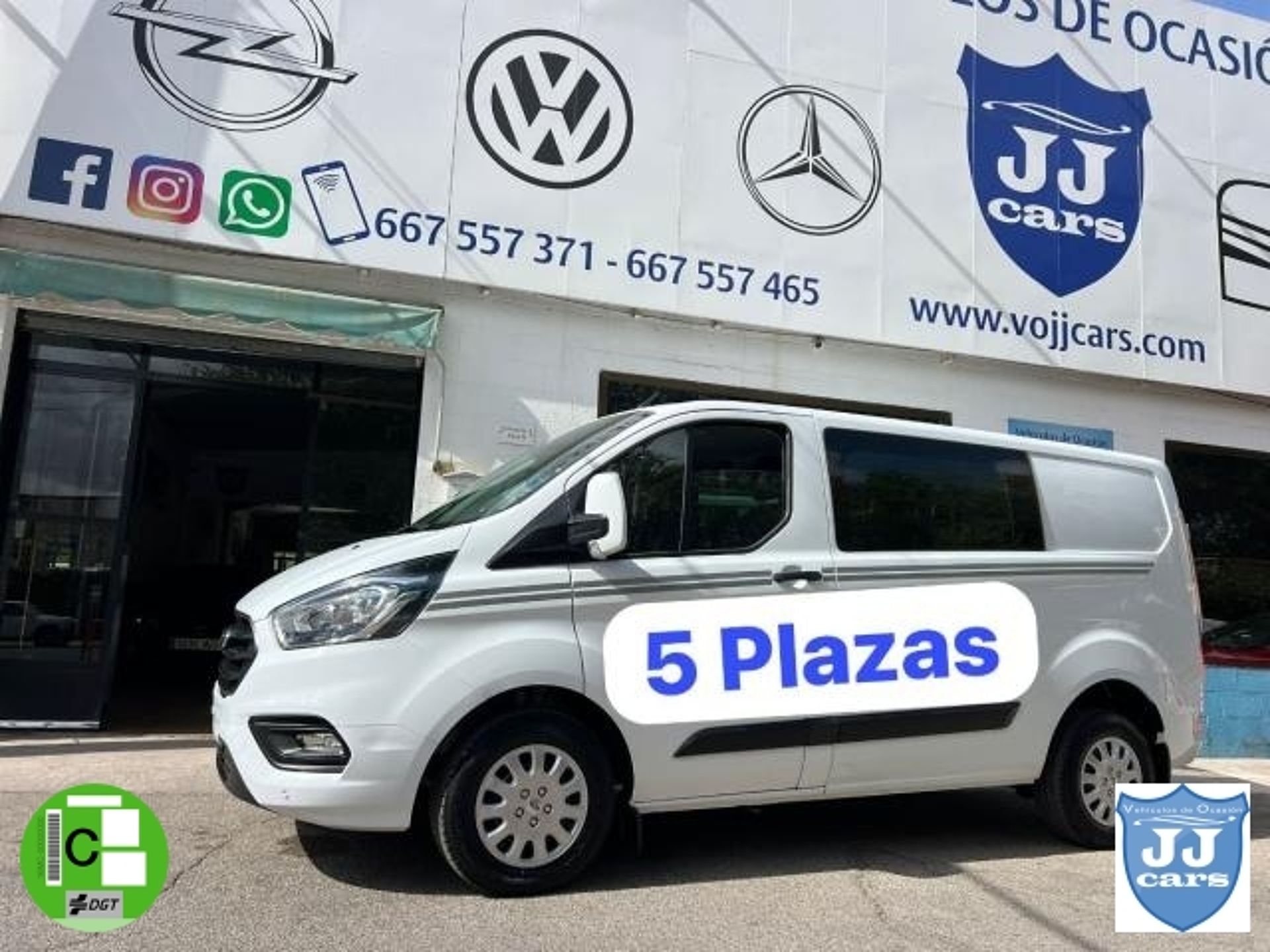 Imagen de FORD Transit Custom