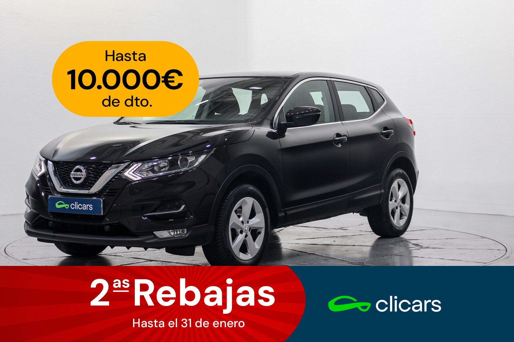 NISSAN Qashqai (Qashqai 1.5dCi Acenta 4x2 85kW) en Madrid