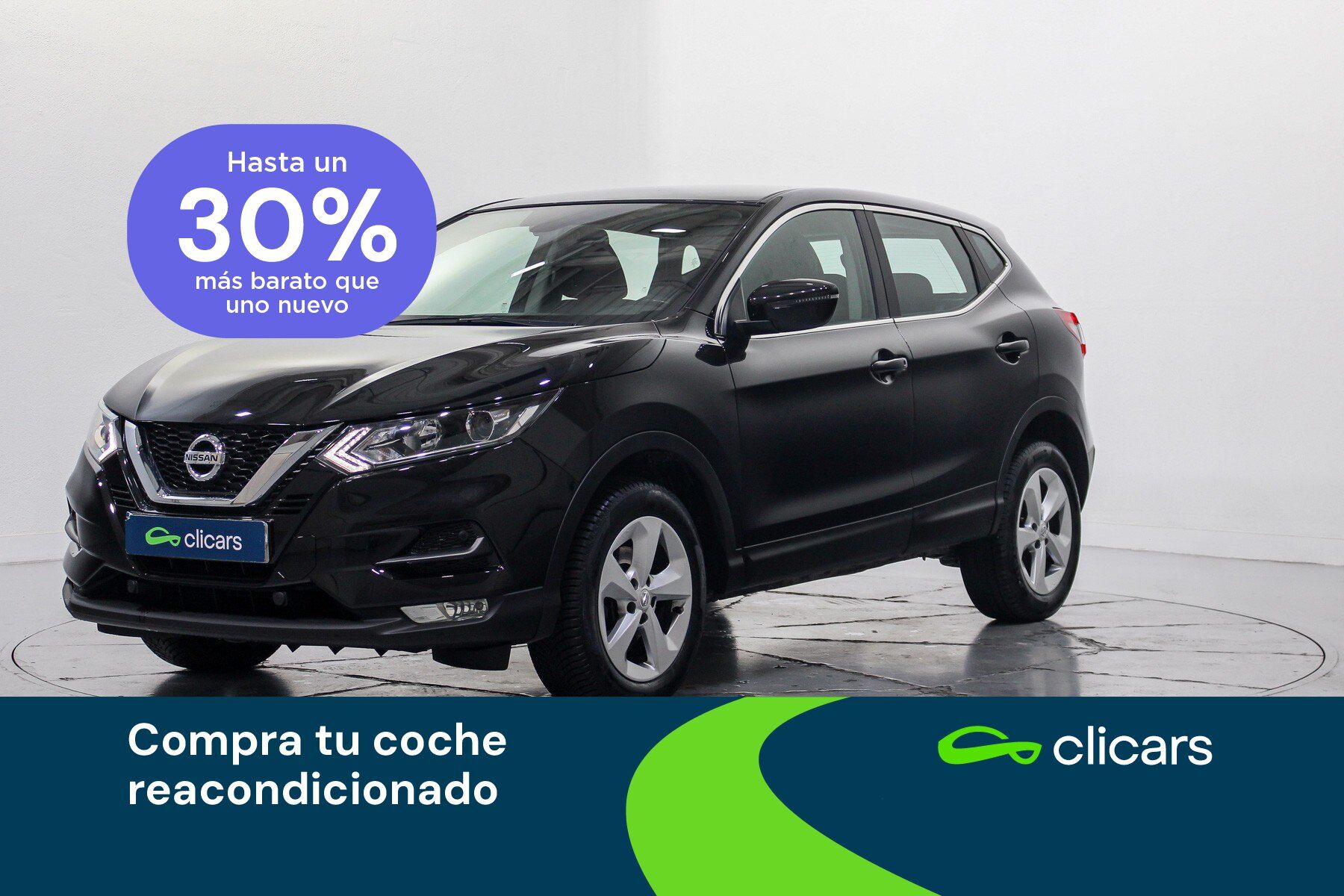 NISSAN Qashqai (Qashqai 1.5dCi Acenta 4x2 85kW) en Madrid