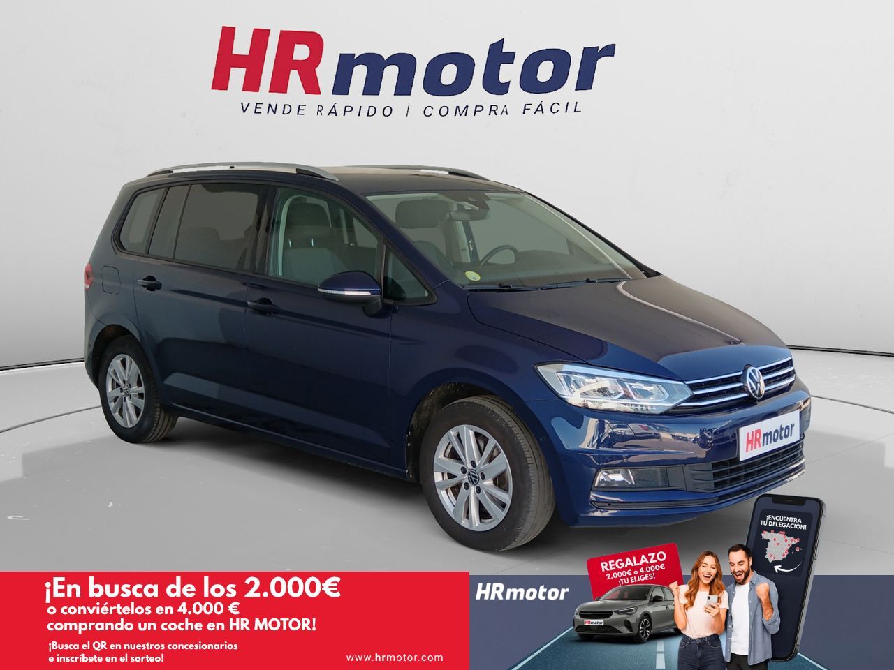 VOLKSWAGEN Touran (Advance BMT) en Madrid