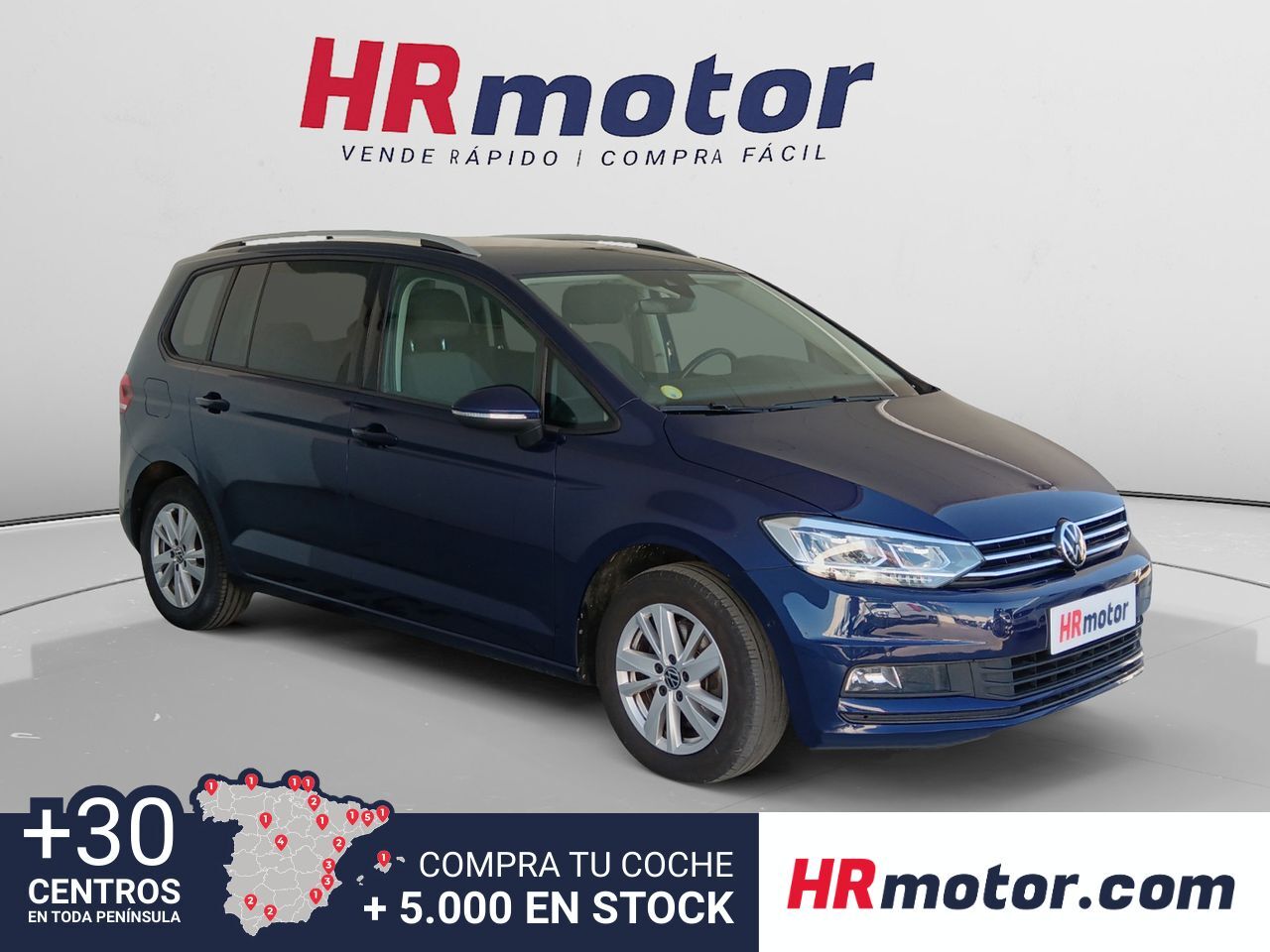 VOLKSWAGEN Touran (Advance BMT) en Madrid