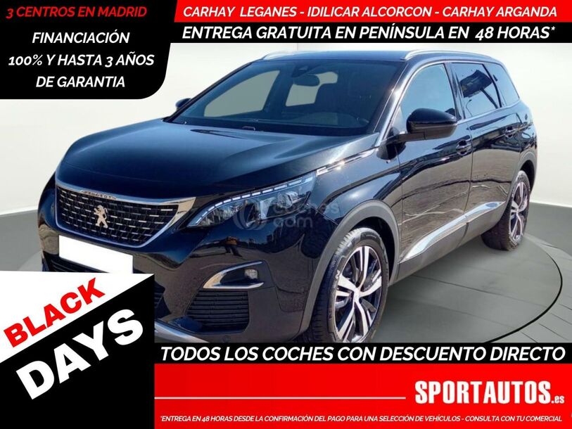 Foto del PEUGEOT 5008 1.2 PureTech S&S GT Line 130