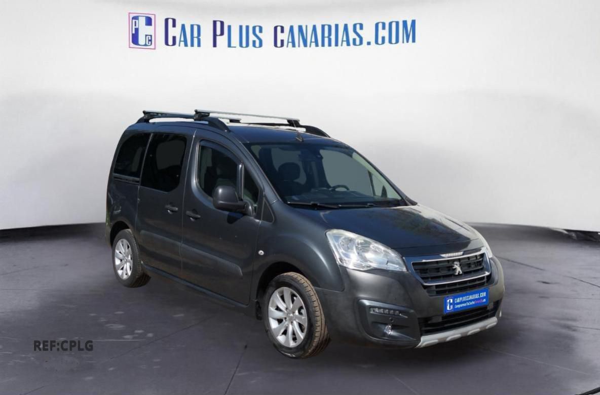 PEUGEOT Partner (1.6BlueHDI Grip Standard 1000kg 75) en Tenerife