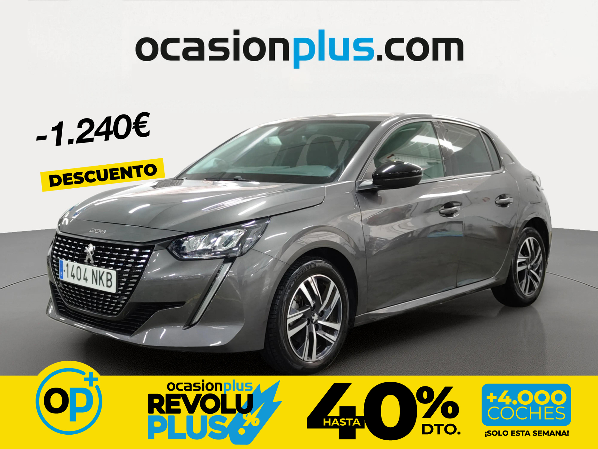 Imagen de PEUGEOT 208