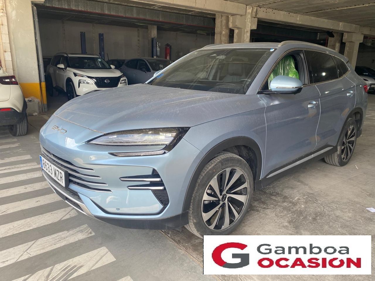 Foto del BYD Seal U DM-i Boost 160kW