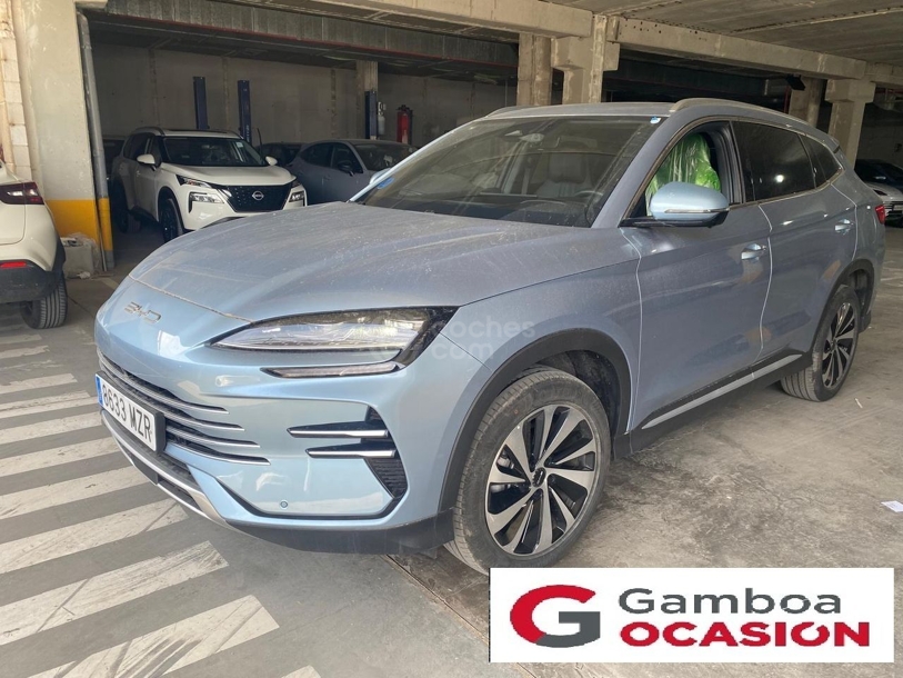 Foto del BYD Seal U DM-i Boost 160kW